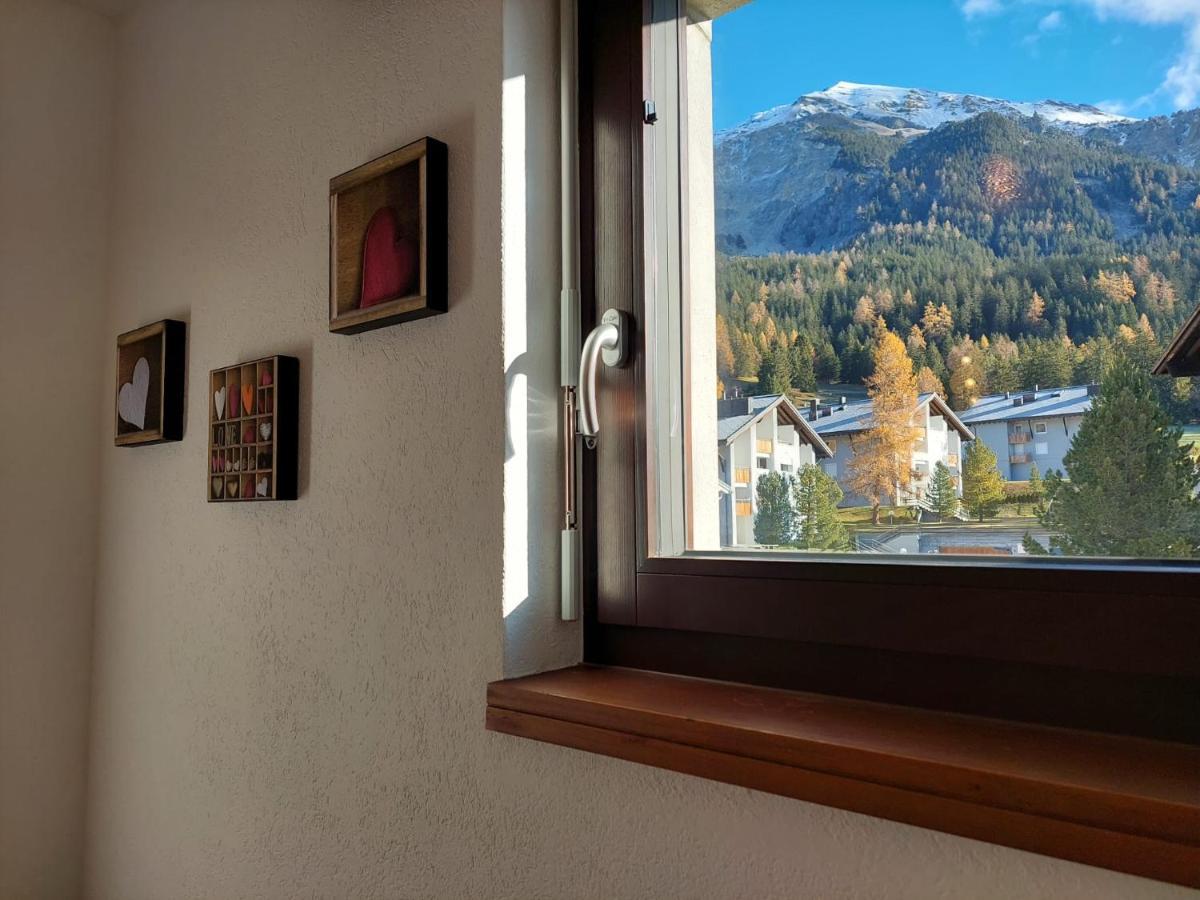 Ferien In Der Region Lenzerheide Appartement Buitenkant foto