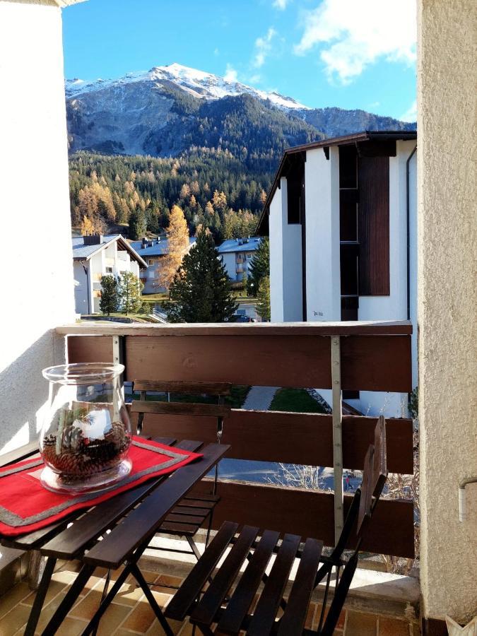 Ferien In Der Region Lenzerheide Appartement Buitenkant foto