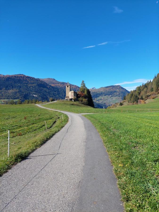 Ferien In Der Region Lenzerheide Appartement Buitenkant foto
