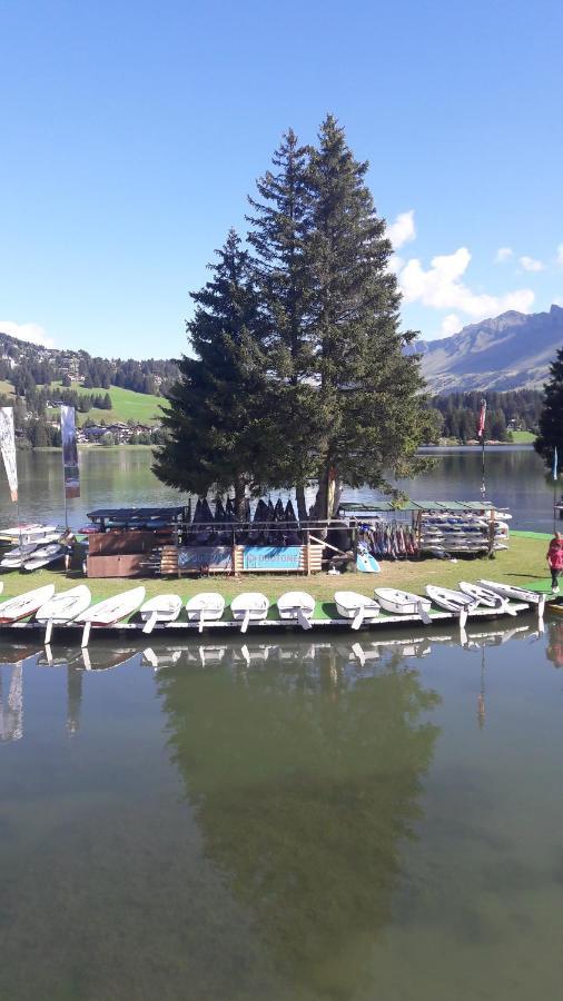 Ferien In Der Region Lenzerheide Appartement Buitenkant foto