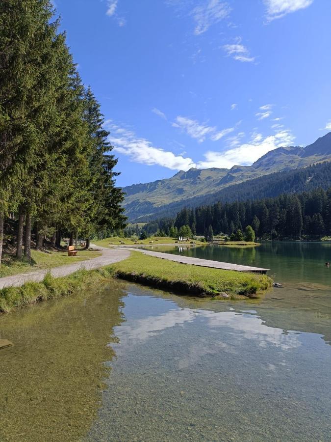 Ferien In Der Region Lenzerheide Appartement Buitenkant foto