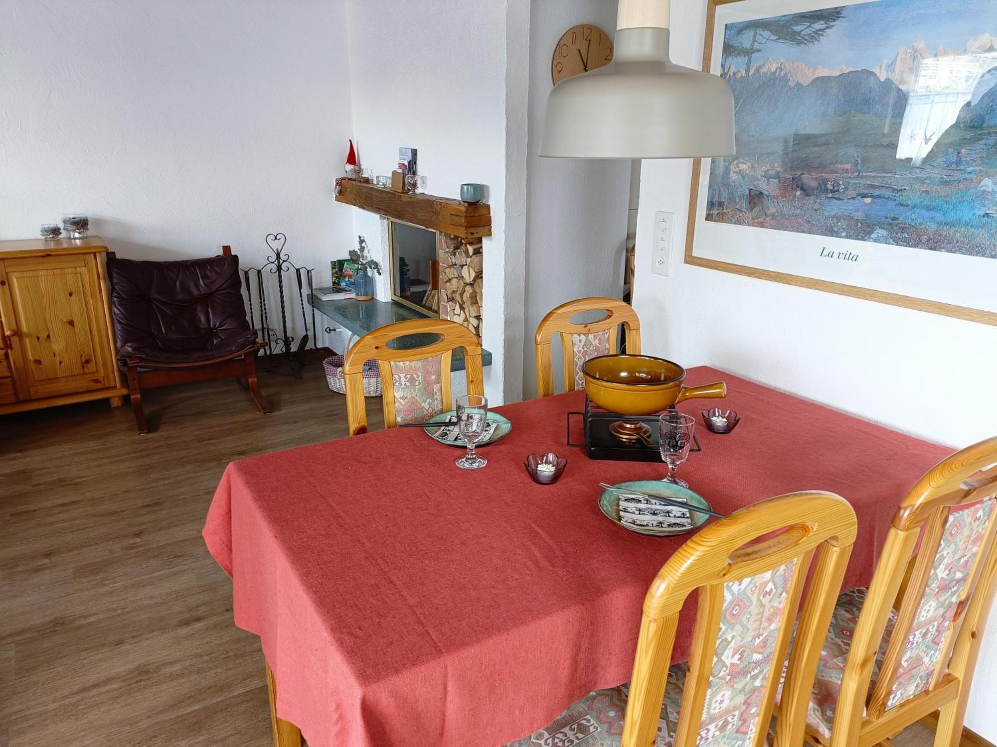Ferien In Der Region Lenzerheide Appartement Kamer foto