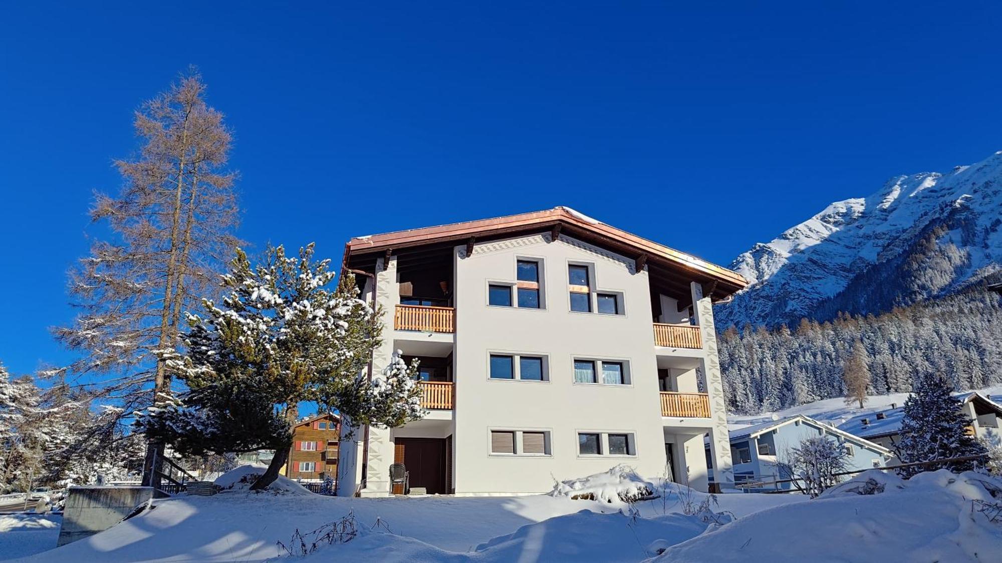 Ferien In Der Region Lenzerheide Appartement Buitenkant foto