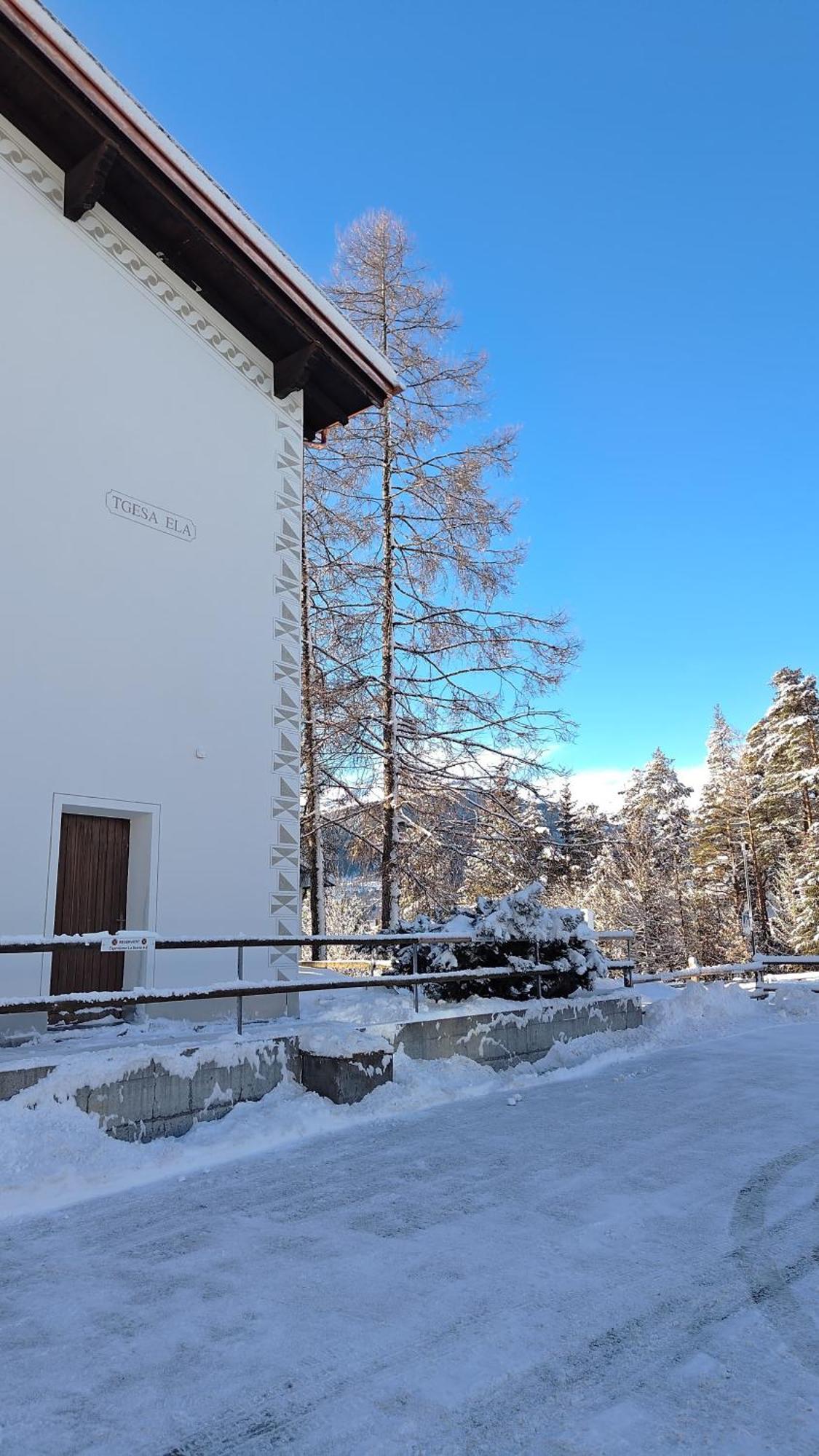 Ferien In Der Region Lenzerheide Appartement Buitenkant foto