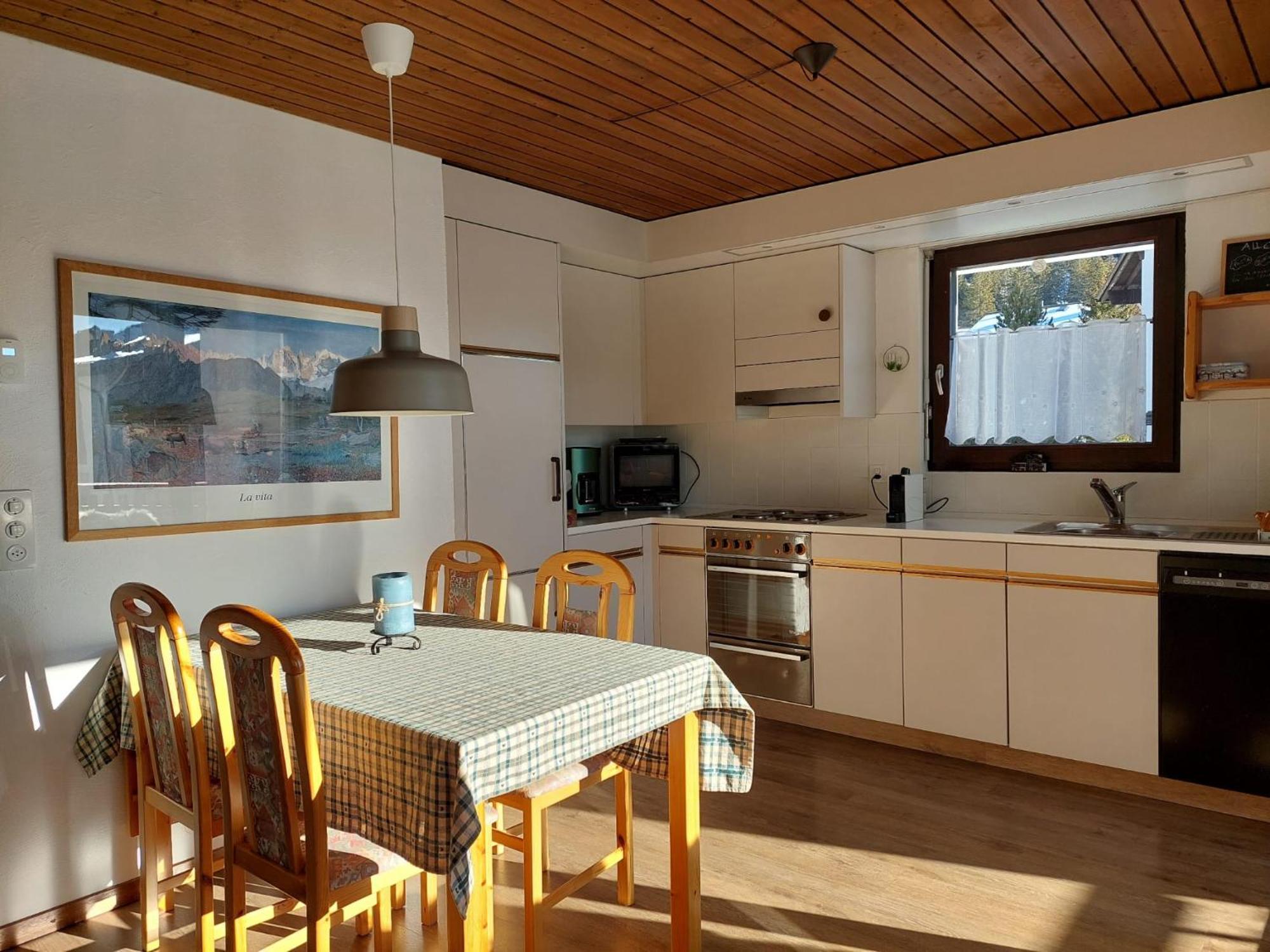 Ferien In Der Region Lenzerheide Appartement Buitenkant foto