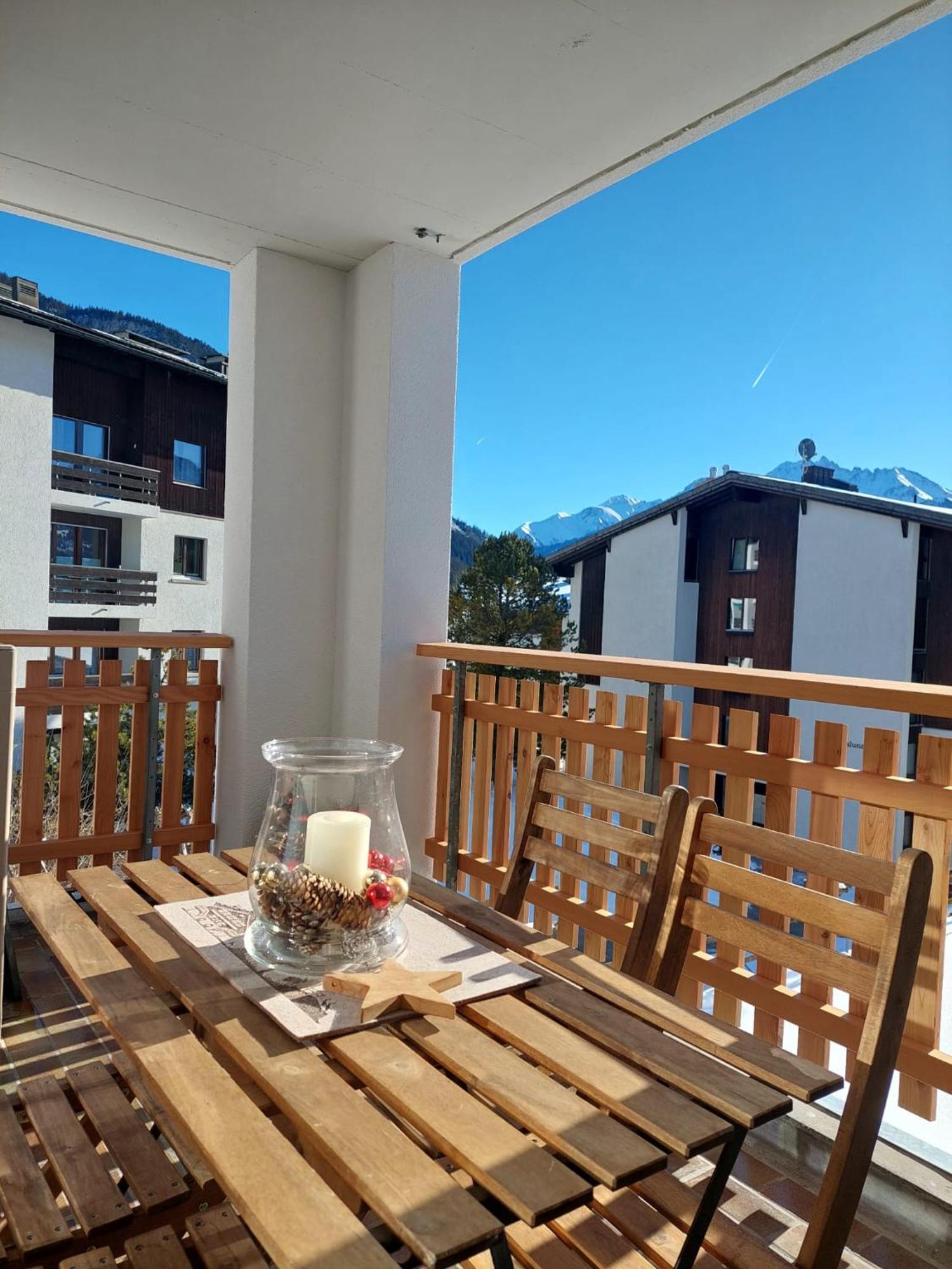 Ferien In Der Region Lenzerheide Appartement Buitenkant foto